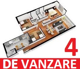 Vanzari Apartamente 4 Camere